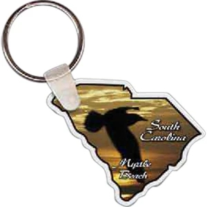 South Carolina Key tag - Full Color