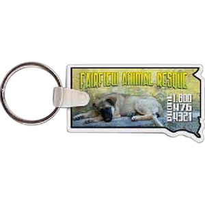 South Dakota Key tag - Full Color