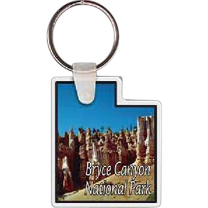 Utah Key tag - Full Color