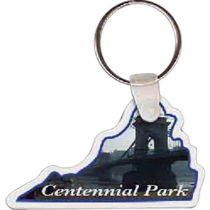 Virginia Key tag - Full Color