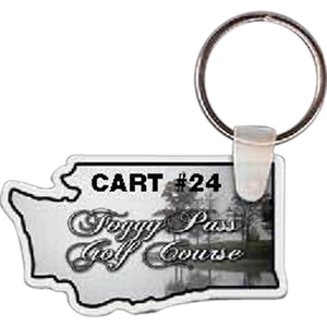 Washington Key tag - Full Color