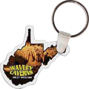 West Virginia Key tag