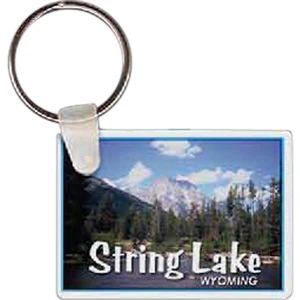 Wyoming Key tag - Full Color
