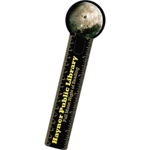 Round Bookmark & 8" Ruler