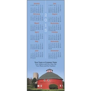 Economy Collection American Agriculture - Magnetic Calendar With Full 12 Month Calendar View
