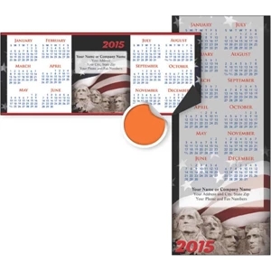 Economy Collection Patriotic - Vertical Calendar With Full Magnetic Backing
