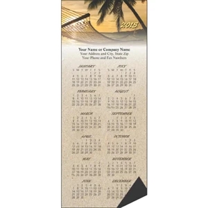 Economy Collection Sunset - Calendar With Full Magnetic Backing, 12 Month View