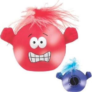 Zing Mood Dude (tm) - Stress Reliever Ball. Color Changes With The Heat Of Your Hand
