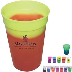 Mood - 2 Side - 17 Oz. Stadium Cup Available With Assorted Colors, Full Color Digital