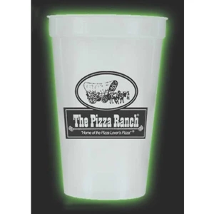 Nite-glow - Two Side Imprint - 17 Oz. Glow In The Dark Stadium Cup, Full Color Digital