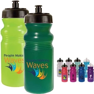 Sun Fun - 20 Oz Cycle Bottle Changes Color In Sunlight. Full Color Digital