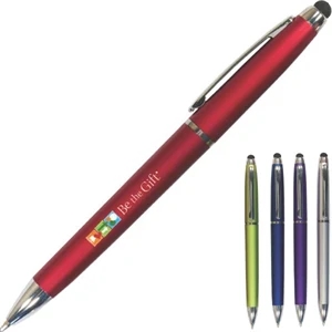 Alliance - Pen/stylus With Stylish Twist Action And Chrome Accents. Full Color Digital
