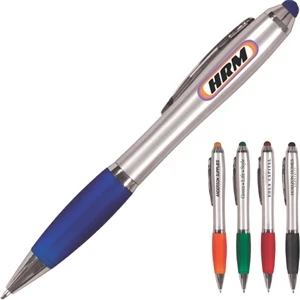 Silhouette - Pen/stylus With Stylish Twist Action And Contoured Barrel, Full Color Digital