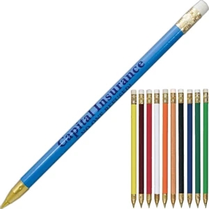 Aaccura Point - Wood Encased Pen With Quality Nose-cone For Writing Support