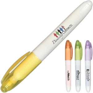 Scent-sational - Scented Ink Highlighter With Pearlized Barrel, Full Color Digital