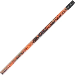 Silver Foil - Sparkler Pencil With "fireworks" Pattern In Four Foil Colors