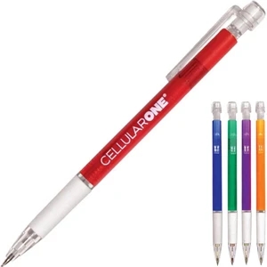 Frosty Grip - Mechanical Pencil With Removable Cap And White Eraser, 0.5 Mm Lead