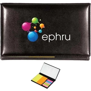 Junior Sticky Note Holder Made Of Soft Vinyl Material, Full Color Digital
