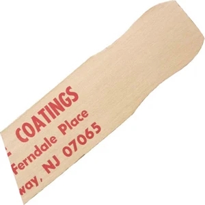 Natural Wood Finish, Heavy Duty, Five Gallon Capacity, Paint Paddle, 21"