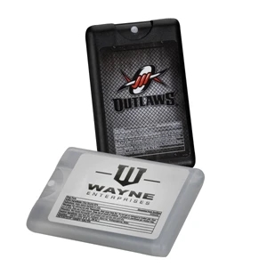 Z Collection (r) - Unscented 18ml. Credit Card Sanitizer. Ne X T Day Service
