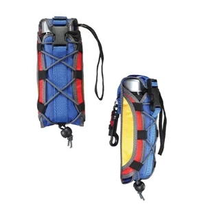 Multi - Backpack Umbrella With Clip Located On Back Of Sleeve; 6.25" Length