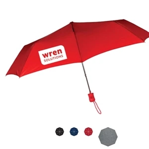 Fashion Como Automatic Open Umbrella With Steel Frame And Polyester Fabric; 43" Arc