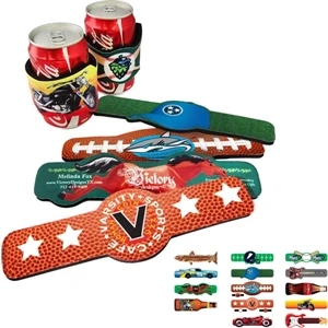 Football Helmet Wrap Made With Neoprene Backing And A Polyester Material Top