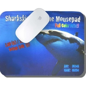 Neoprene Mousepad Is Extra Thick With Sharkskin On The Backside For A Better Grip