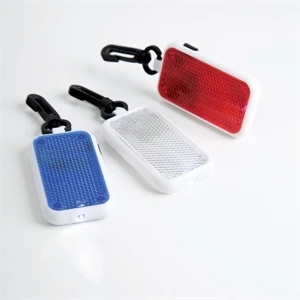 Hook On Light With 3 Different Light Settings - Strobe, Flashing & Solid Led Flashlight