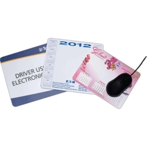 Mouse Notes (tm) Stik-withit (r) - Full Color Mouse Mat With Non-skid Backer, 25 Sheet Pad, 8" X 6"