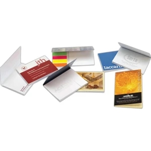 Pocket Pads (r) Stik-withit (r) - 4" X 3" - Pocket Notepad With Two Pads