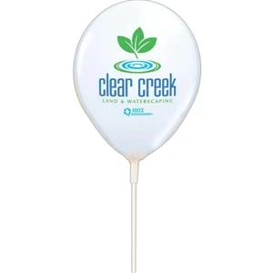 Qualatex (r) - 9" - 9" Or 11" Qualatex Standard Color Latex Balloon With 2-color Imprint
