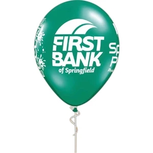 Adwrap (r) - Latex Balloons In Standard Colors With Choice Of Stock Designs Or Custom Print
