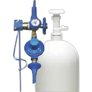 Precision Plus - Dual Helium Inflation Regulator With Tilt Valve For Balloons