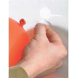 Balloon Hangers, Innovative Sticky Clips For Use With Air Filled Latex Balloons