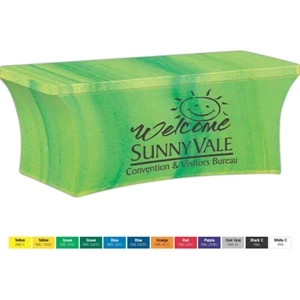 6 Ft. Stretch Table Cloth (multi-panel Print, Full Bleed) - Stretch Table Cover