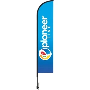 Kit Includes Pole, Ground Stakes, Metal Cross Base With Water Weight & Carrying Bag