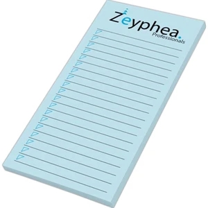 Post-it (r) Brand - Notes - 2 3/4" X 6", 25 Sheets, 1 Color - Custom Printed Notepads