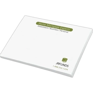Post-it (r) Brand - Notes - 3" X 4", 25 Sheets, 1 Color - Custom Printed Notepads