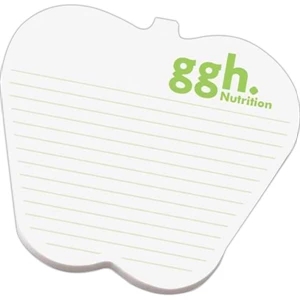 Post-it (r) Brand - 1 Color - Medium Custom Printed Die Cut Note Pad Cut From 3" X 4" Pad With 25 Sheets