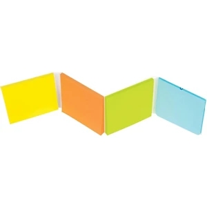 Flip Cube - Spot Color - 1 Spot Color, 1 Location With Silver Satin Background