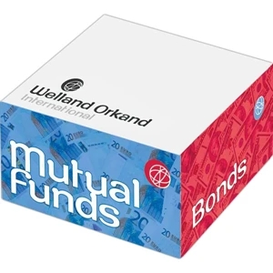 Post-it (r) Brand - 1 Spot Color - Notes Half-cube 3 3/8" X 3 3/8" X 1 3/4", 1 Design Side Printed