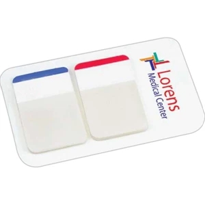 Post-it (r) Brand - Durable 1" Filing Tabs, On Back Card, 1 Color Imprint