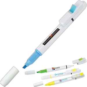Post-it (r) Brand - Flag + Pen And Flag Highlighter Executive Gift Set, 1 Color