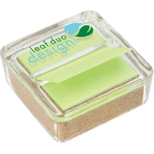 Post-it (r) Brand - Pop Up Note Desktop Dispenser - 2 Spot Color Imprint