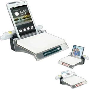 Post-it (r) - 1 Spot Color - Note Holder Station Including 50-sheet Notepad