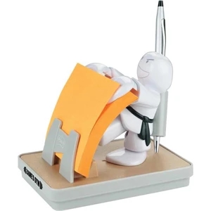 Post-it (r) Brand - 2 Spot Colors - Pop-up Note Dispenser With One 90-sheet Note Pad