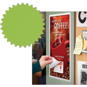 Post-it (r) Brand - Poster Paper, 4 Color Digital Print Option, 11" X 17"