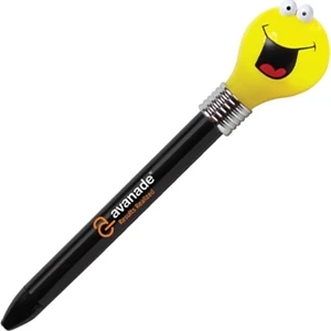 Goofy I Talk! - Light Bulb Pen That Talks And Illuminates When You Press The Top