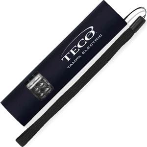 City Lights - Black - Mini Lights With Magnetic Back And Wrist Lanyard Attached